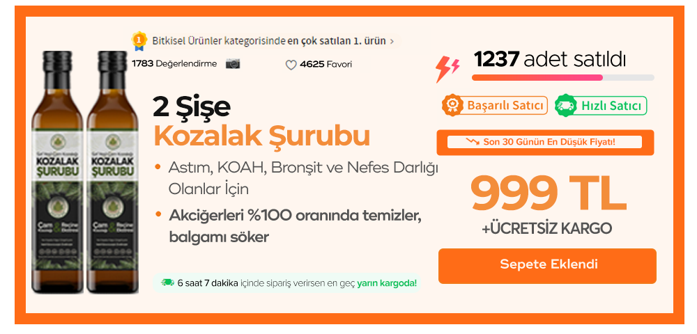 Ürün Paketi Seçili